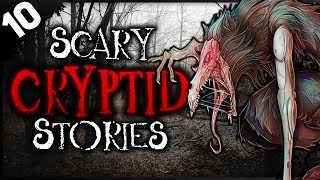 10 REAL Cryptid Sightings  Darkness Prevails [upl. by Margalo515]