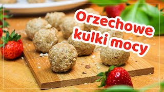 🥜 Przepis na orzechowe kulki mocy 🥜  Anastazja Stekla [upl. by Kirchner]