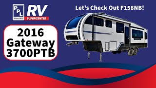 2016 Heartland Gateway 3700PTB [upl. by Nahsyar120]