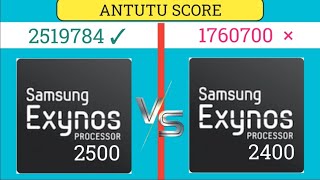 Samsung Exynos 2500 vs Samsung Exynos 2400  Super Fast Speed [upl. by Navad]