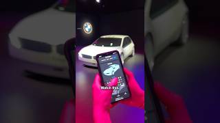 BMW auto colour changing shorts bmw colors technology shorts [upl. by Atinna]