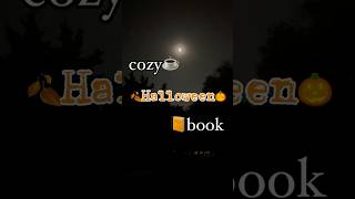 Cozy Halloween book recommendation🍂🎃  my favorite fall book fall fallbooks booktok halloween [upl. by Asia]