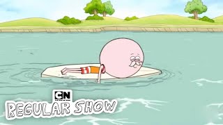 Surfin Pops  The Regular Show  Cartoon Network [upl. by Margetts]