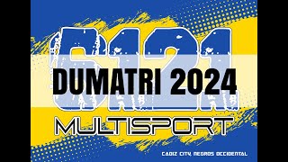 DUMATRI 2024  6121TRI  HumokAh [upl. by Durwyn]