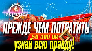 ⚓ ТАК ТРАТИТЬ ЛИ 56 000 ОИ ОН ПРИКИНУЛСЯ ИМБОЙ WOWS ПО ПОВЕРХНОСТНЫМ ЦИФРАМ А НА САМОМ ДЕЛЕ… Druid [upl. by Tabib]