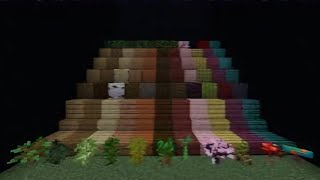 Welches ist das schönste Holz in Minecraft [upl. by Ellehcem571]