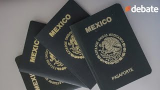 Durante abril el pasaporte tendrá mitad de precio confirma la SRE [upl. by Gervase]