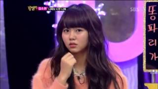 여진구에게 질투 느낀 김소현 강심장 StrongHeart 20121204 [upl. by Einotna313]