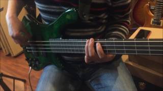 Wolf S84 Green Passive Jazz Bass 4 String by All In One Guitar Pt 1 [upl. by Esmond]