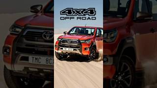 Toyota offroading King Hilux  💪 Hilux 4X4 off road toyotahilux [upl. by Skolnik]