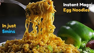 Instant Egg Maggi  మ్యాగీ ఎగ్ నూడుల్స్  Instant Maggi Noodles [upl. by Encrata]