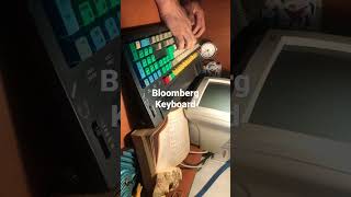 Bloomberg keyboard with speaker [upl. by Biancha526]