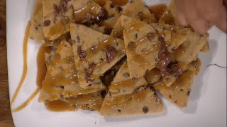 Nestlé Toll House Launches Cookie Nachos [upl. by Tabor559]