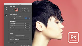 Bring Back Refine Edge in Photoshop CC 2017 [upl. by Dahle]