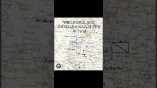 Wielkopolska ze 1938 vs 1939 [upl. by Yelsehc]