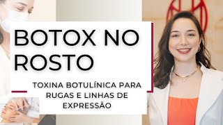 BOTOX NO ROSTO Tire todas suas duvidas sobre esse procedimento tão desejado pelas mulheres [upl. by Asyral240]