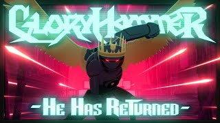 GLORYHAMMER  He Has Returned Official Video  Napalm Records [upl. by Adnohsel]