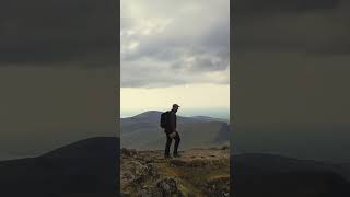 The Quietest Route Up Snowdon Rhyd Ddu Path [upl. by Wilhelmina]