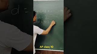 AP class 10 ncert Sum to n terms based sums [upl. by Ahsinrac]