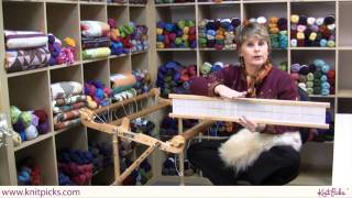 Kelleys Rigid Heddle Weaving Class  Part 1 Intro to Weaving [upl. by Gilbertine]