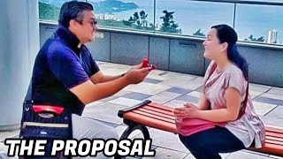 FULL VIDEO JOMARI YLLANA WEDDING PROPOSAL TO ABBY VIDUYA [upl. by Salocin]