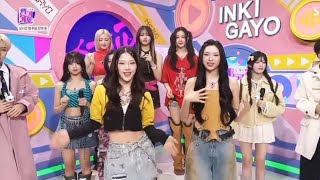 Babymonster Inkigayo interview with English subtitles  Babymonster interview with eng subs [upl. by Mokas]