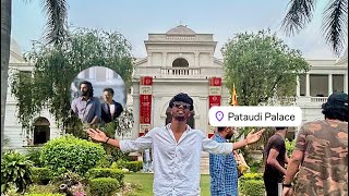 Pataudi Palace 800 Crore Ka 🥵  Shooting Event  Vlog Video [upl. by Latsirk]