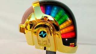 Making the Perfect Daft Punk helmet  LoveProps [upl. by Gaul]