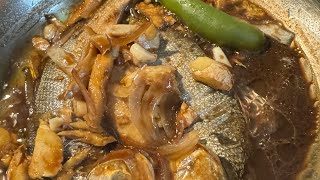 How to cook paksiw na Bangus very lami [upl. by Miller]