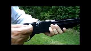 Load the Crosman Pumpmaster 760 and shoot BBs [upl. by Clarie]