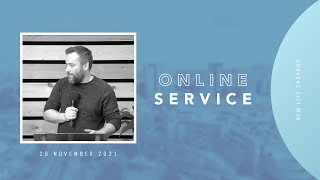 New Life Croydon  Online Service  28112021 [upl. by Netsruk825]