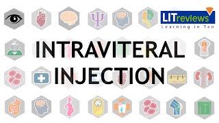 Intraviteral Injection [upl. by Lyret]