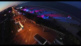 First Light Festival Lowestoft Beach 24 Hour Timelapse 2019  Sunrise Studios [upl. by Jeanine]