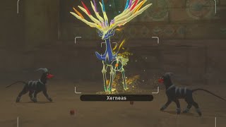 i didnt know xerneas can do this OH SH [upl. by Ailasor913]