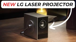 LG CineBeam Qube 4K projector and AI CoPilot on iPhone [upl. by Suiddaht]