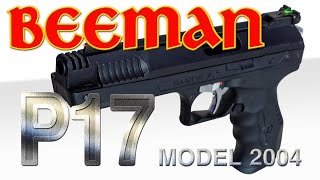 Beeman P17 2004 PCA 177 Pneumatic Pistol [upl. by Lotus]