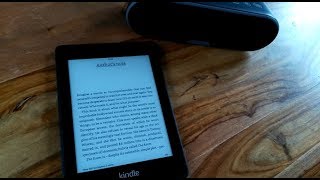 Synthèse vocale sur Kindle Paperwhite [upl. by Melantha190]