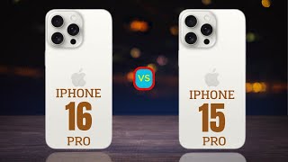 iPhone 16 Pro vs iPhone 15 Pro  Full Comparison ⚡ Which one is Best [upl. by Landmeier143]