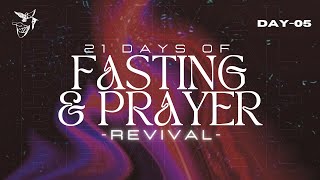 21 Days of Fasting amp Prayer  Day5  2nd Session  27092024  EFPH Church [upl. by Eimmas]