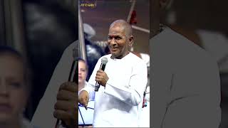 எல்லாரும் என் தம்பிங்க தான் ❤️  Ilaiyaraaja  Truly Live in Concert  shorts [upl. by Aerdna]