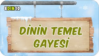 Dinin Temel Gayesi 📖 tonguçCUP 2Sezon  8DIN10 2024LGS [upl. by Ierdna]