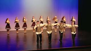 2024  The Magical Power Of Dance  10  Hava Nagila Jewish Dance [upl. by Lundgren]