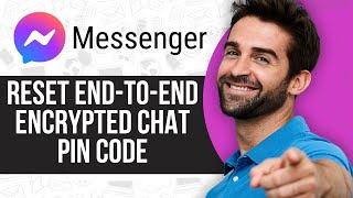 How to Reset Endtoend Encrypted Chat PIN Code on Messenger [upl. by Anitnatsnok]