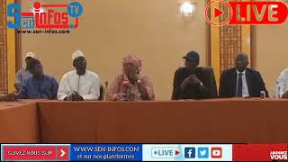 Législatives 2024 Aminata Mbeingu Ndiaye SG du Parti Socialiste sengage à côté de Amadou BA [upl. by Cain]