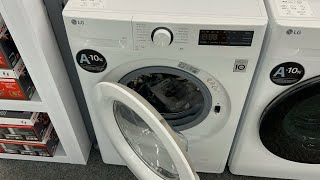 LG washing machine FLR5A82WH [upl. by Kendrah470]