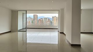 Apartamento de 3 alcobas con baño en venta Medellín  El Poblado [upl. by Amol178]