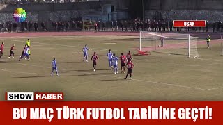 Bu maç Türk futbol tarihine geçti [upl. by Ahseihs]