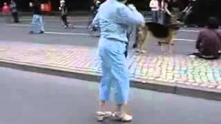 2 Abuelita bailando techno  Grandma dancing [upl. by Ayram293]