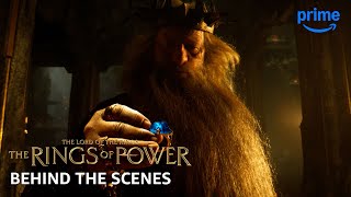 Good Vs Evil  The Lord of the Rings The Rings of Power  Prime Video [upl. by Ahsinrev153]