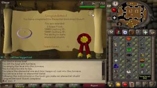 OSRS Hardcore Ironman 7 Road to Rank 1  Questing Continues Blackjacking Imminent [upl. by Aliam303]